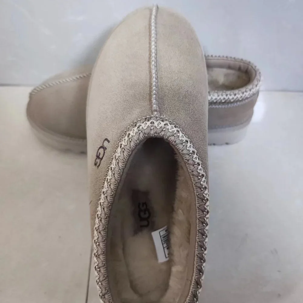 Brand New Uggs Women's Tasman Mustard Seed color - Picture 7 of 9